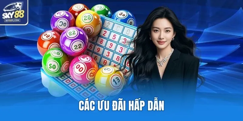 Lô Đề SKY88 4 Các ưu đãi hấp dẫn