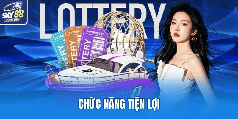 Lô Đề SKY88 3 Chức năng tiện lợi