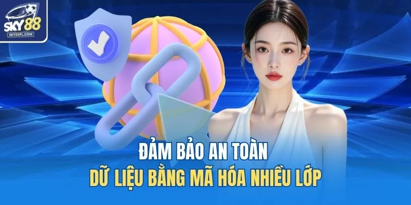 Link Vào SKY88 Không Bị Chặn Truy Cập Nhanh, Ổn Định 2 Đảm bảo an toàn dữ liệu bằng mã hóa nhiều lớp