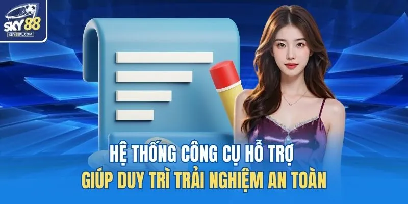 Chơi Có Trách Nhiệm 2 Hệ thống công cụ hỗ trợ giúp duy trì trải nghiệm an toàn