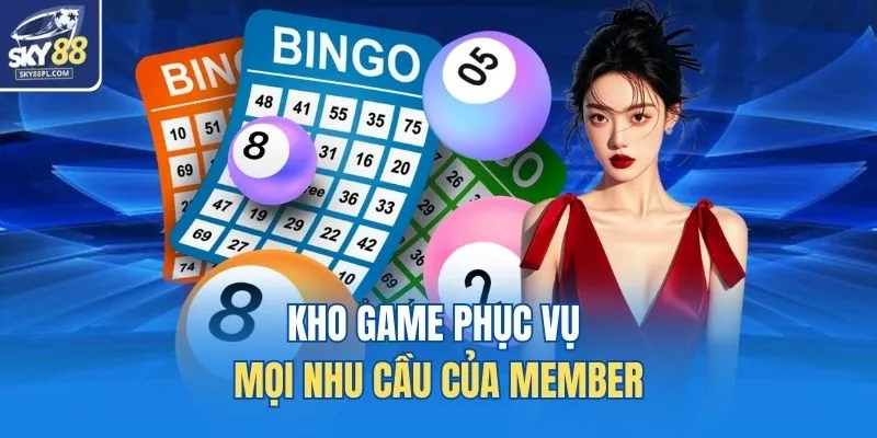 Lô Đề SKY88 1 Kho game phục vụ mọi nhu cầu của member