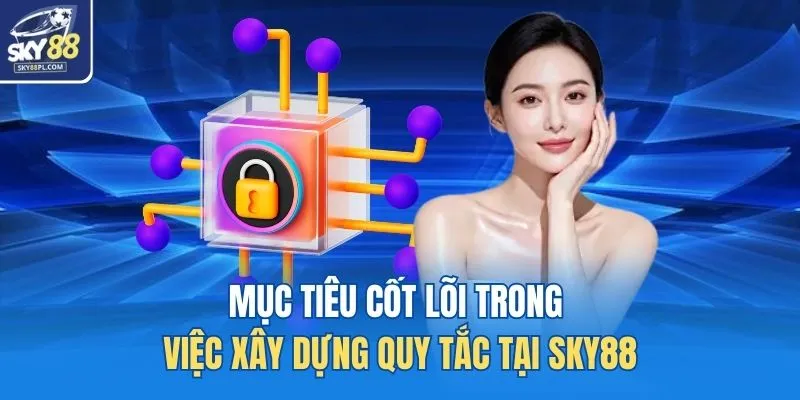 Chính Sách Bảo Mật 1 Mục tiêu cốt lõi trong việc xây dựng quy tắc tại SKY88