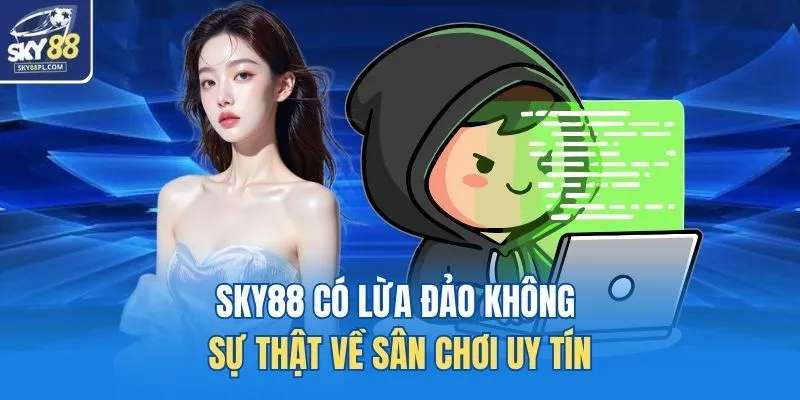 SKY88 Có Lừa Đảo Không - Sự Thật Về Sân Chơi Uy Tín 1 SKY88 có lừa đảo không
